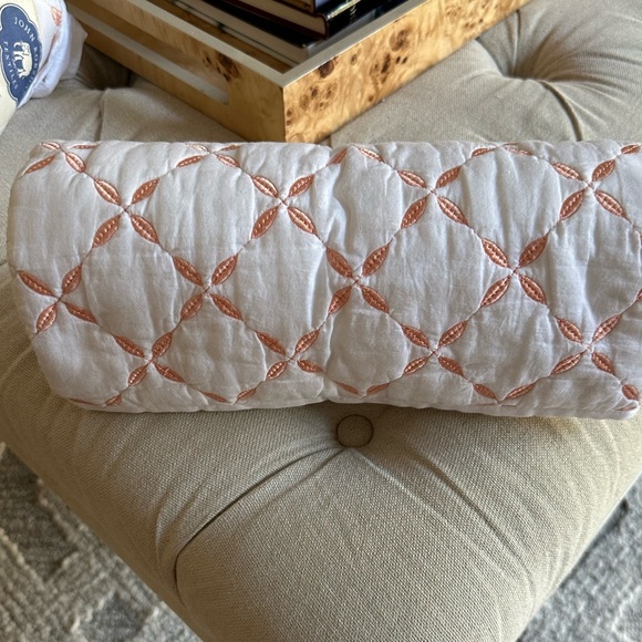 John Robshaw King sham Layla ginger - Picture 2 of 3